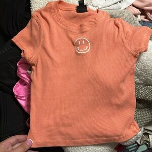 Orange shirt 6/7